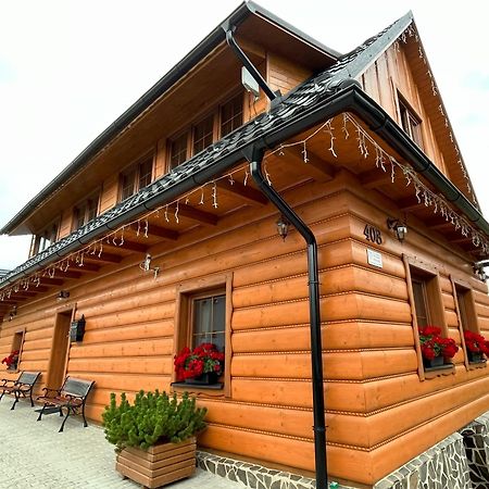 Drevenica U Mateja Fajku Vila Pribylina Exterior foto