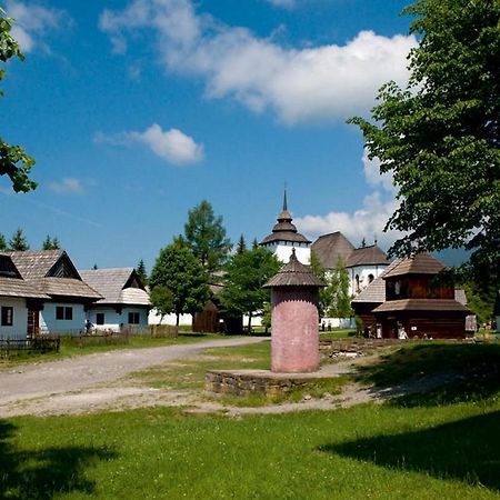 Drevenica U Mateja Fajku Vila Pribylina Exterior foto