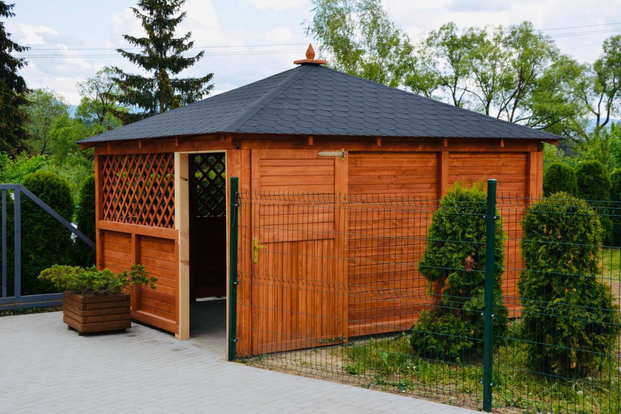 Drevenica U Mateja Fajku Vila Pribylina Exterior foto
