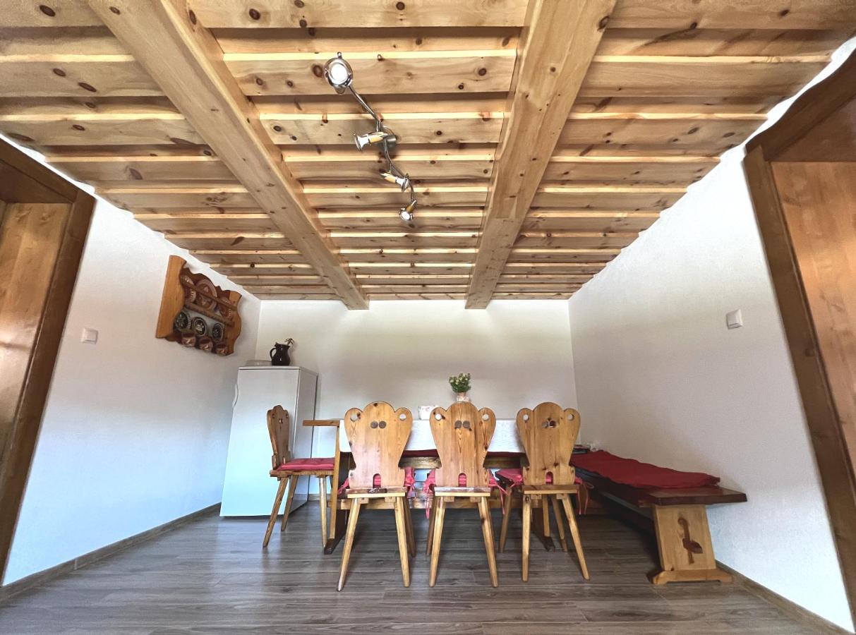 Drevenica U Mateja Fajku Vila Pribylina Exterior foto