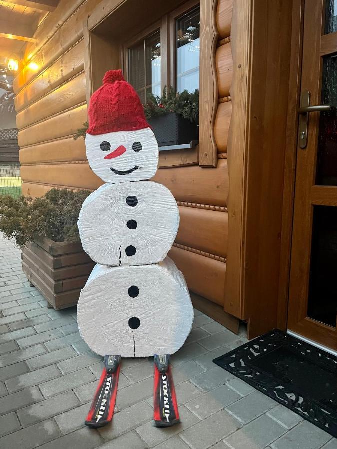 Drevenica U Mateja Fajku Vila Pribylina Exterior foto