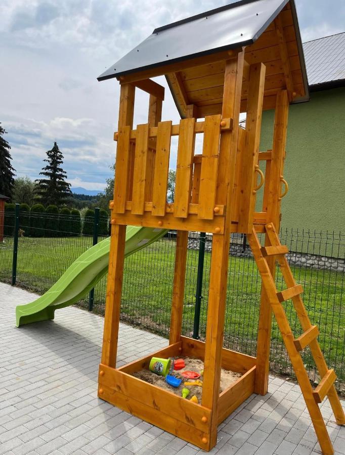 Drevenica U Mateja Fajku Vila Pribylina Exterior foto