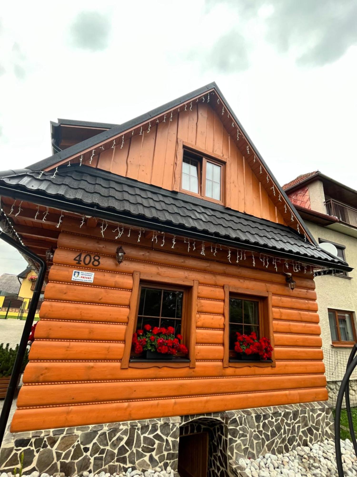 Drevenica U Mateja Fajku Vila Pribylina Exterior foto