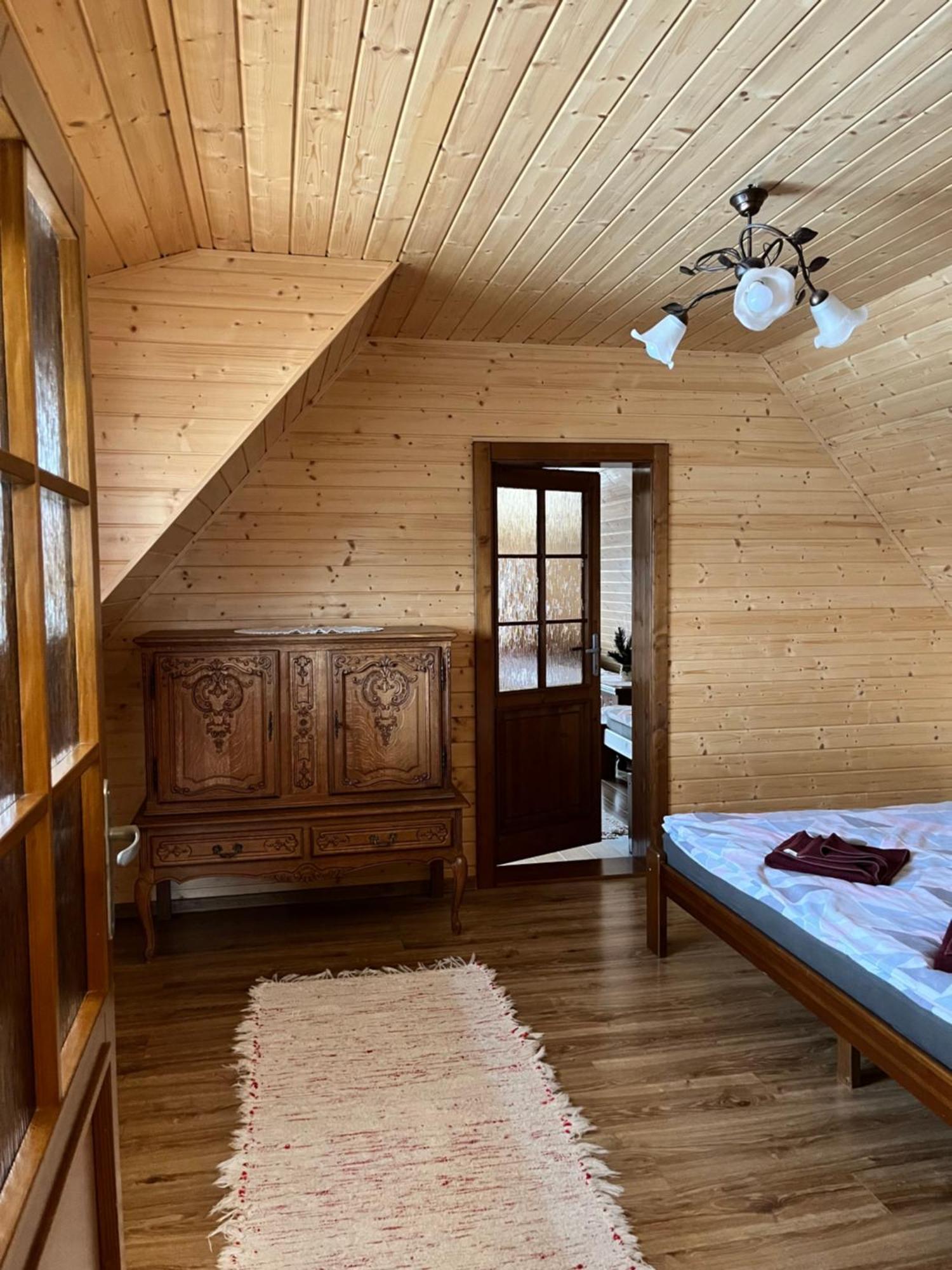Drevenica U Mateja Fajku Vila Pribylina Exterior foto