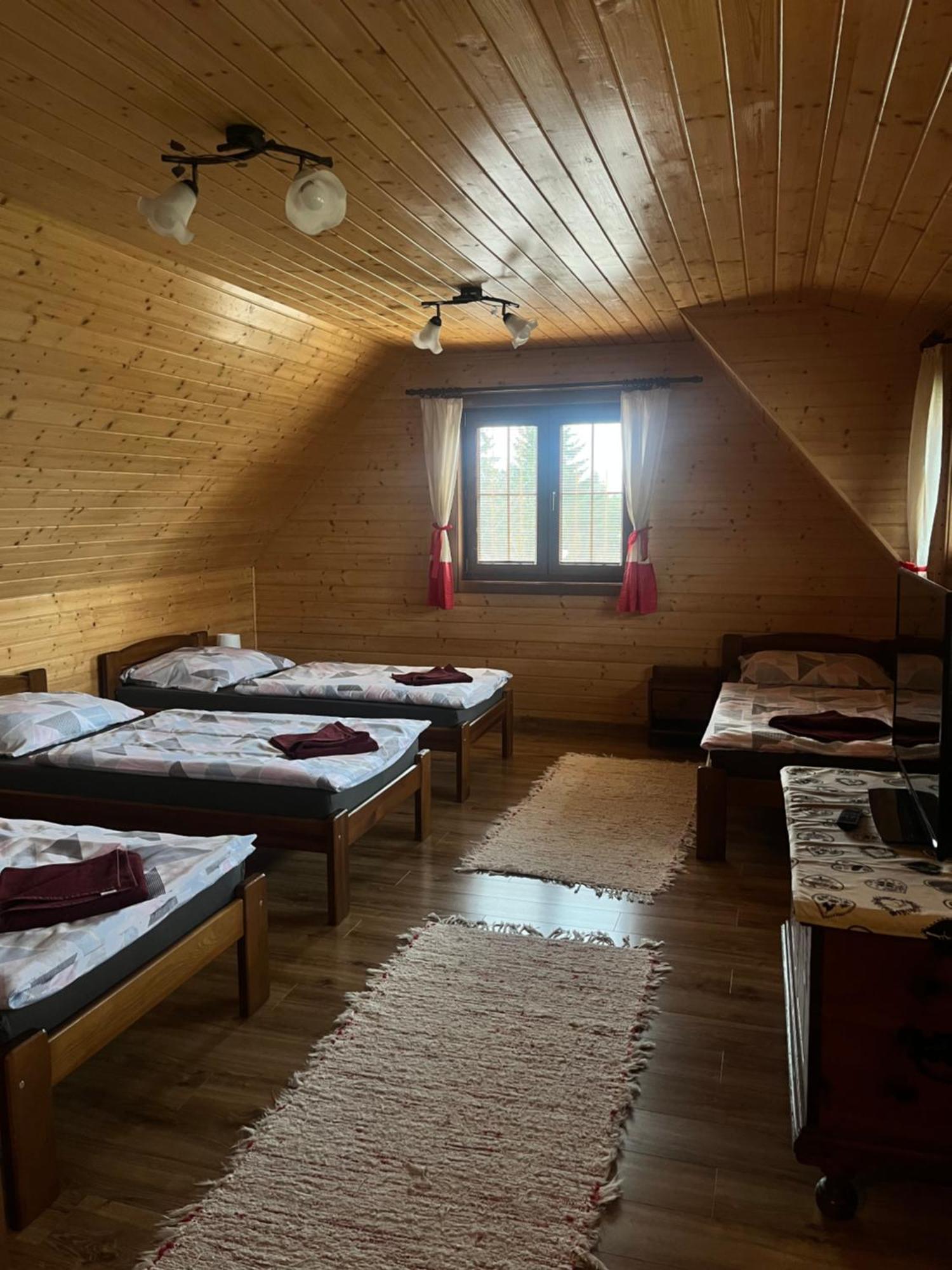 Drevenica U Mateja Fajku Vila Pribylina Exterior foto
