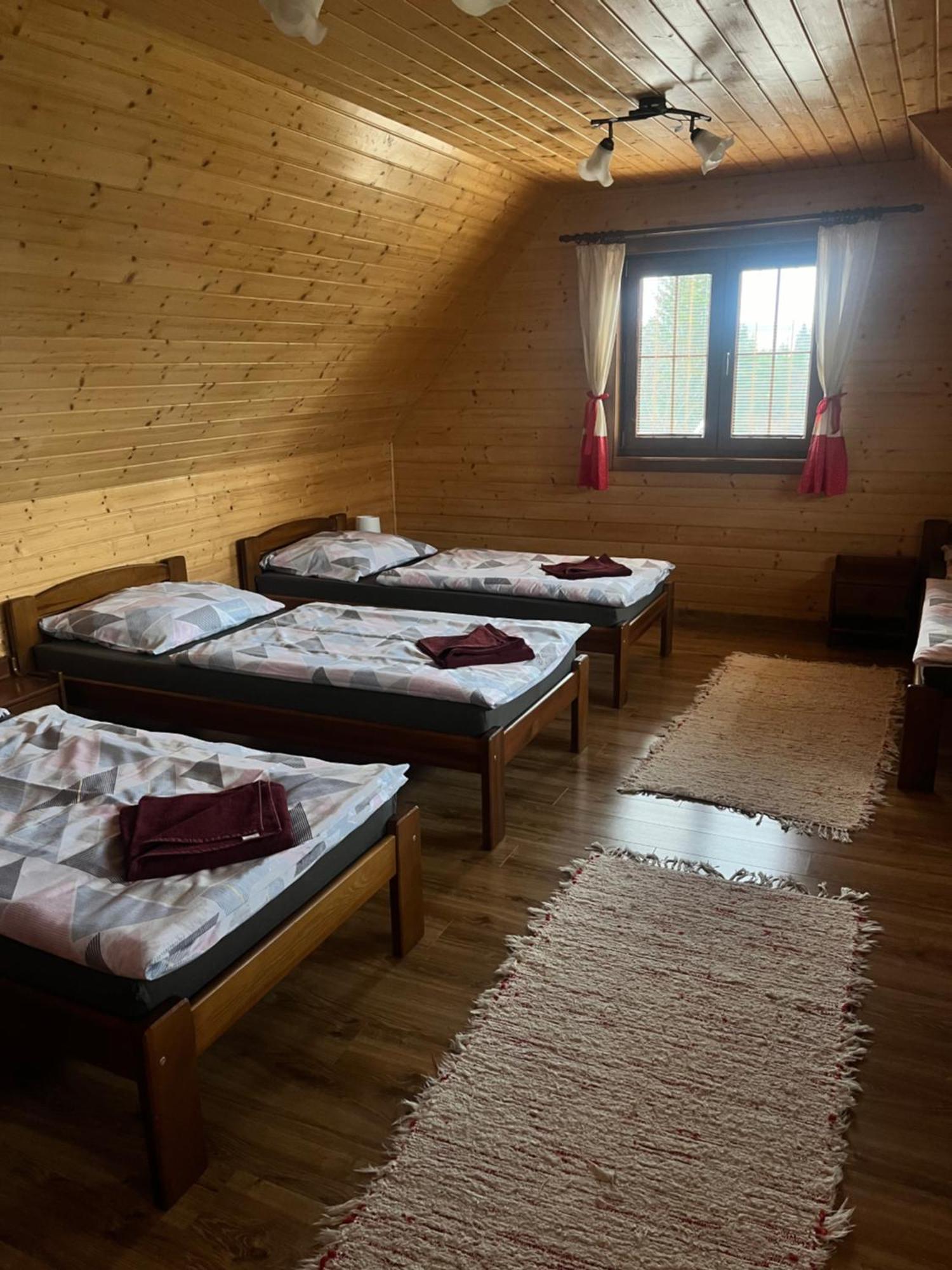 Drevenica U Mateja Fajku Vila Pribylina Exterior foto