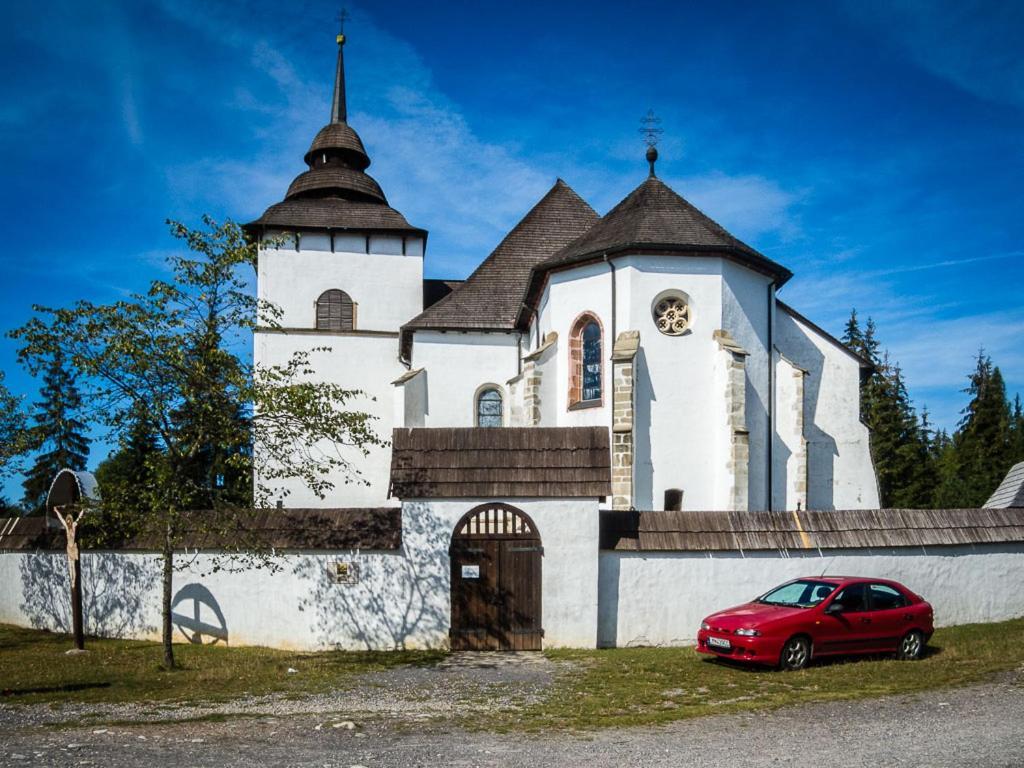 Drevenica U Mateja Fajku Vila Pribylina Exterior foto